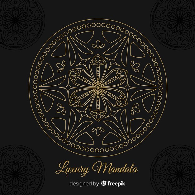 Mandala background