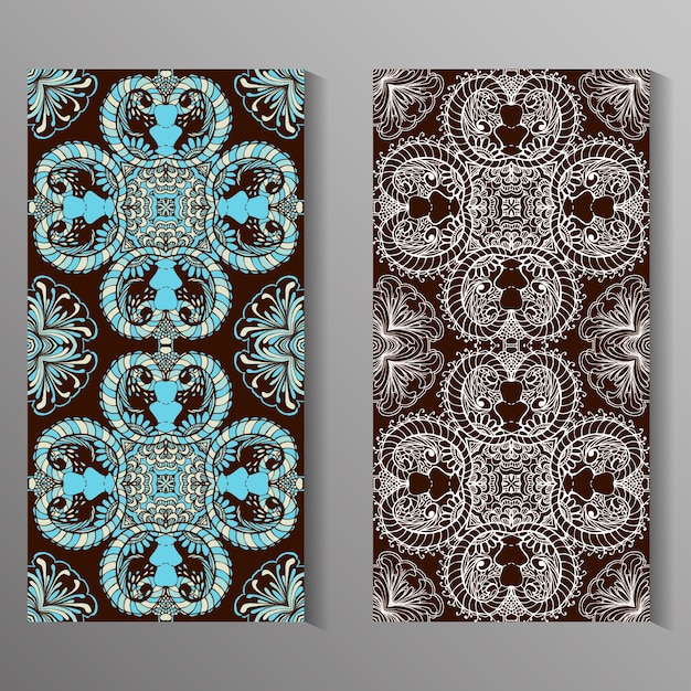 Mandala cards design