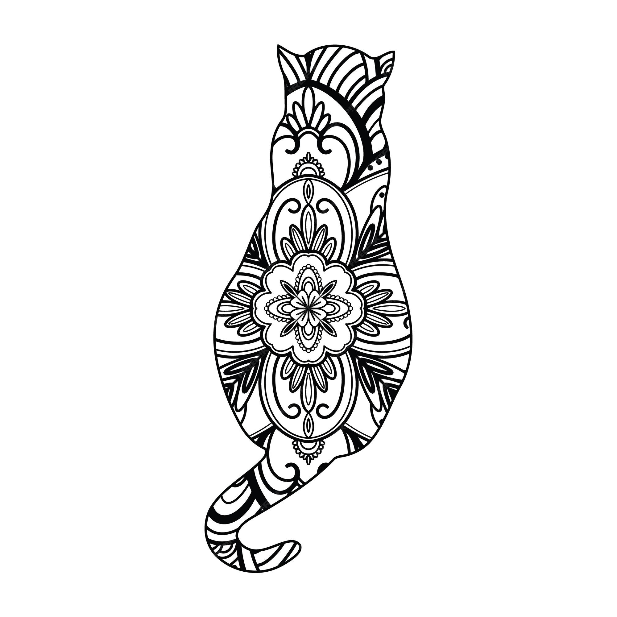 1070  Animal Mandala Coloring Pages Pdf  Latest