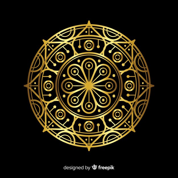 Mandala decorative background
