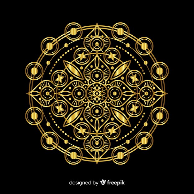 Mandala decorative background