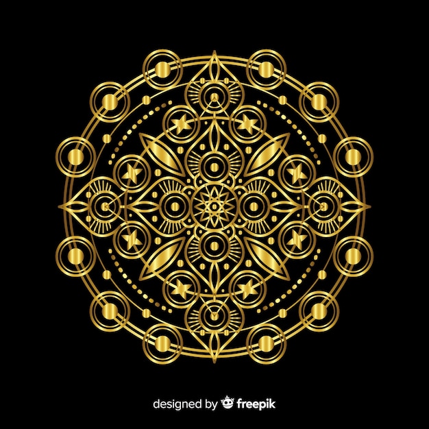 Mandala decorative background