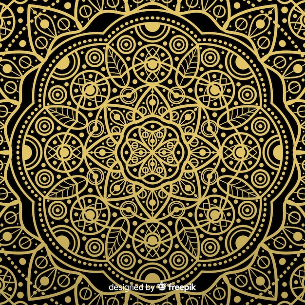 Mandala decorative background