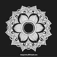 Free vector mandala design