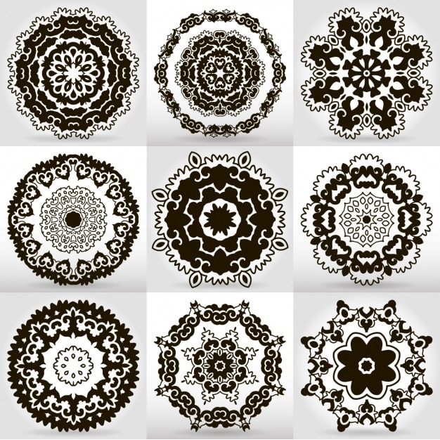 Mandala disegna collezione