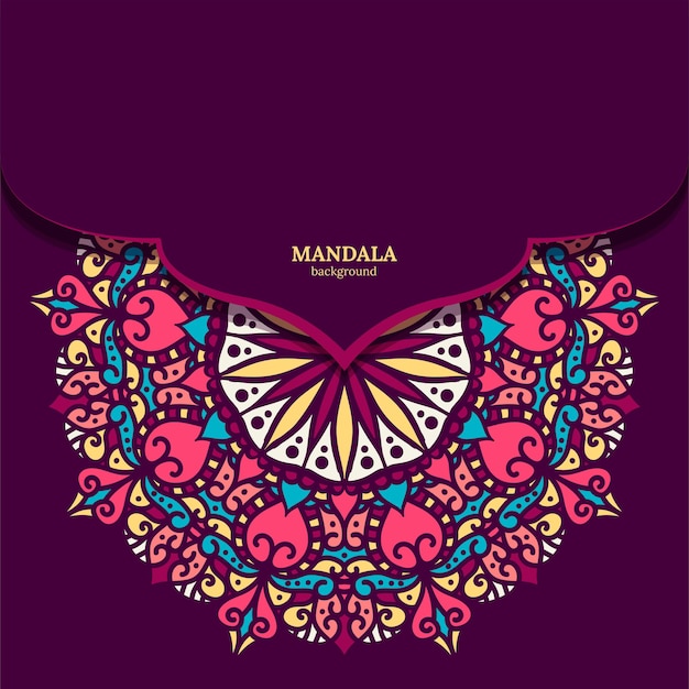 Mandala illustration