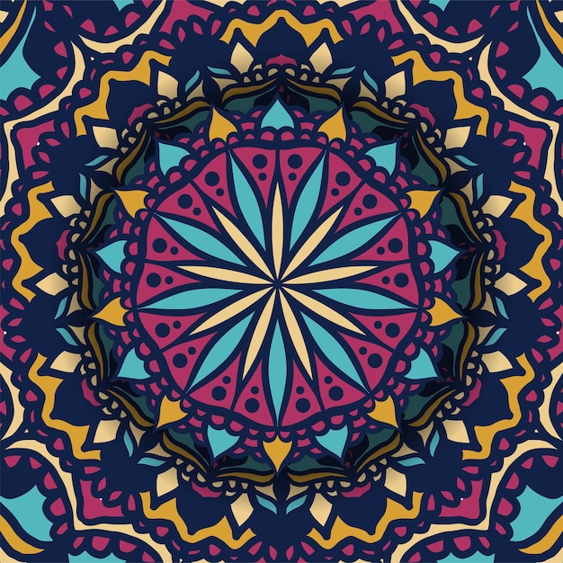 Mandala illustration