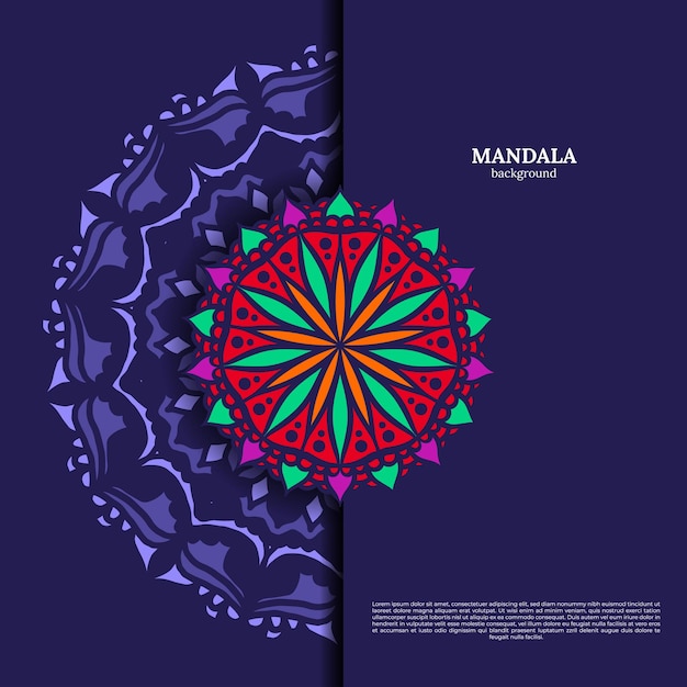 Mandala illustration