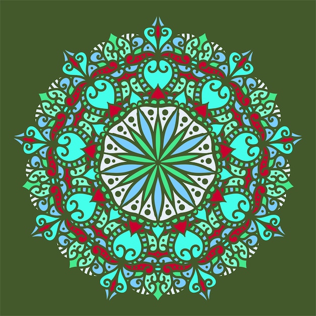 Mandala illustration