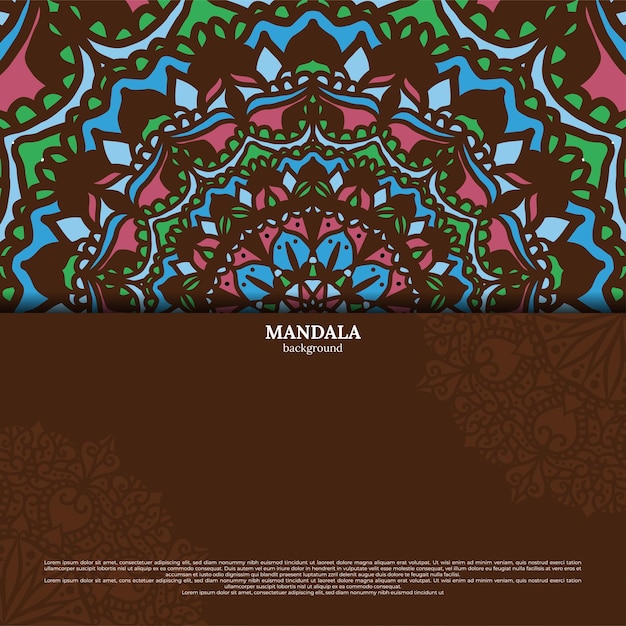 Illustrazione di mandala