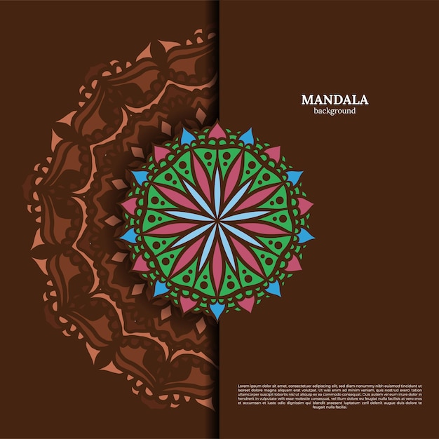 Mandala illustration