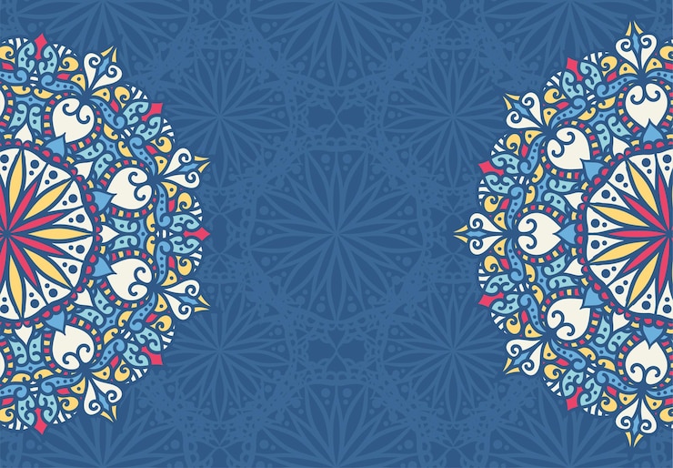 Free Vector mandala illustration