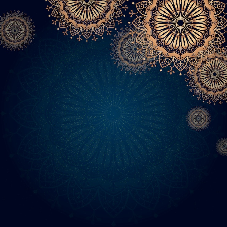 Free Vector mandala illustration
