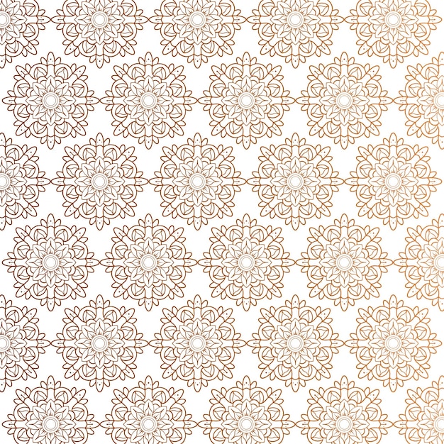 Sfondo pattern di mandala