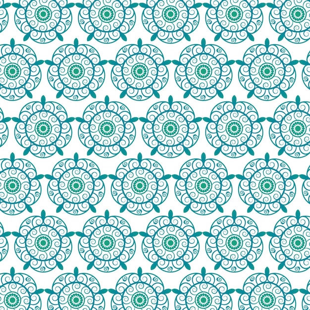 Mandala pattern background