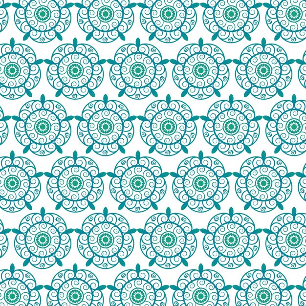 Mandala pattern background