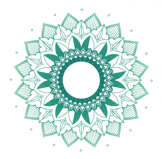 Free vector mandala patterns