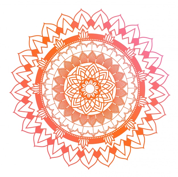 Free vector mandala patterns