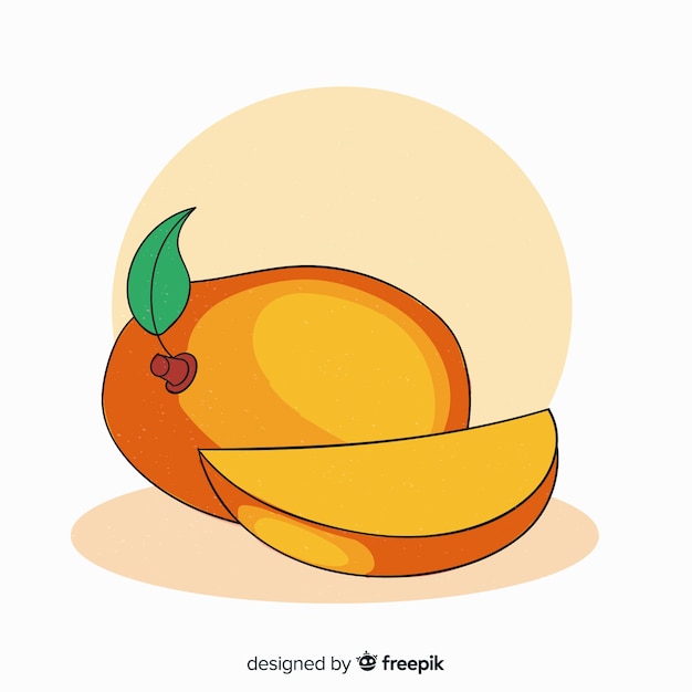 Free vector mangos