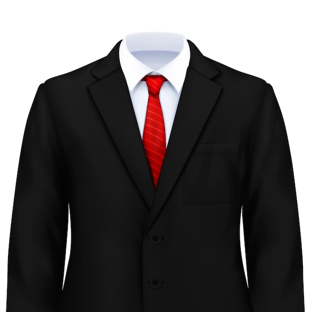 red tie png