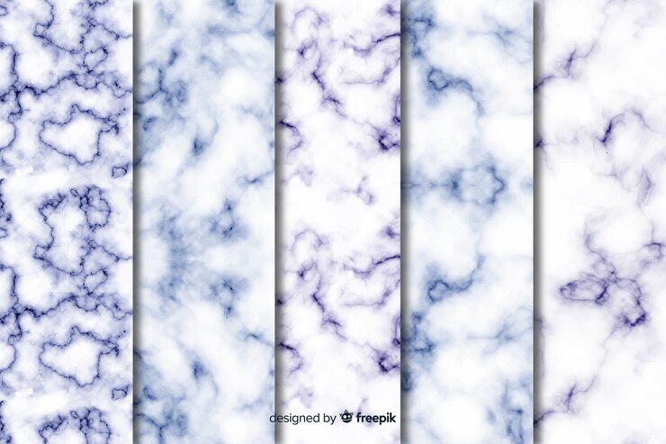 Free Vector marble background collection