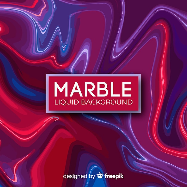 Free vector marble background