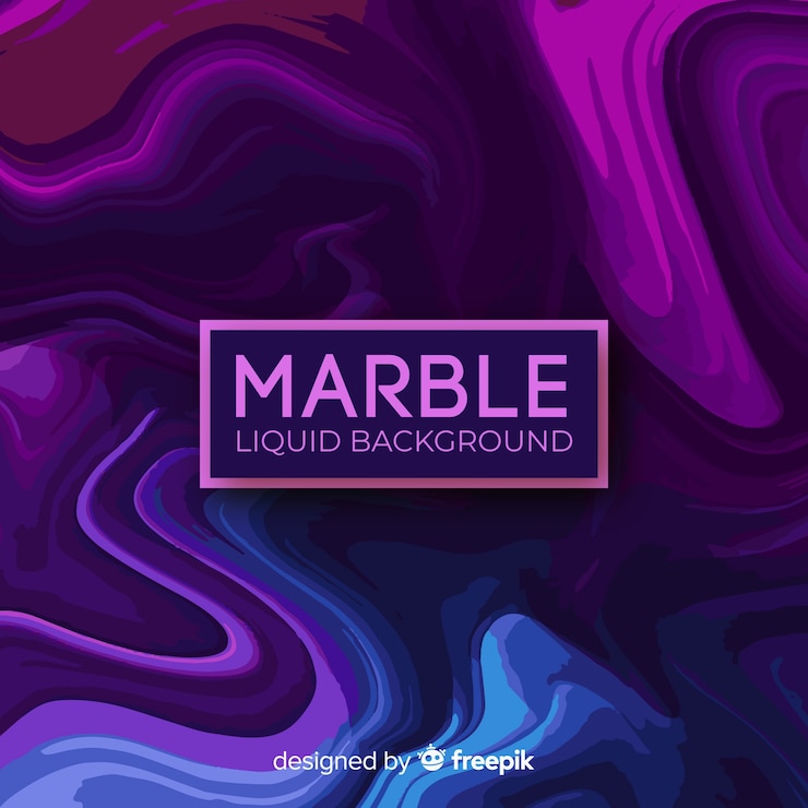 Free Vector marble background