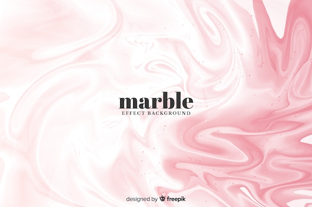 Free vector marble effect background