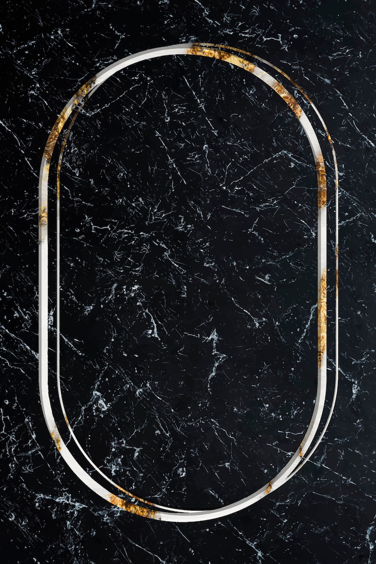 Free Vector marble frame design space