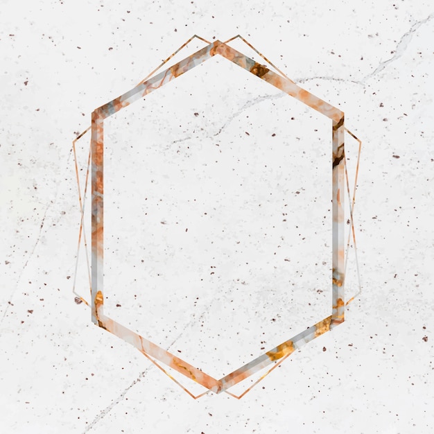 Free vector marble frame design space