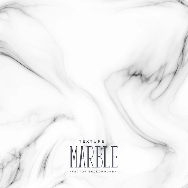 Free vector marble stone texture white background