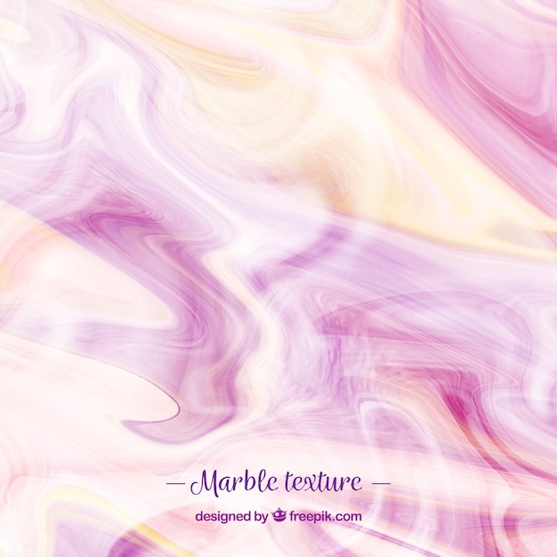 Free vector marble texture background with color