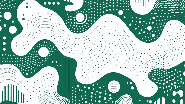 Free Vector marbling illustration