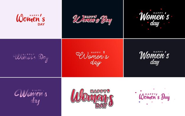 8 марта фон с цветочными украшениями Международного женского дня в стиле бумажного искусства и рамкой из цветов и листьев поздравительной открытки на векторной иллюстрации в пастельных розовых тонах