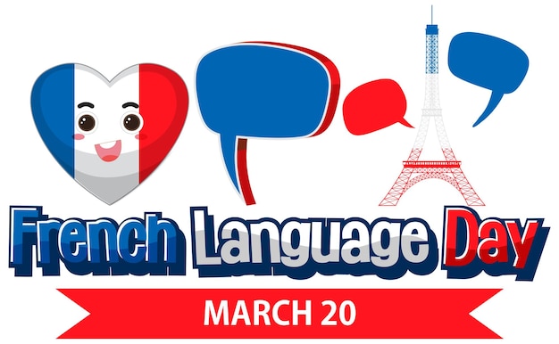 Мартовский день французского языка