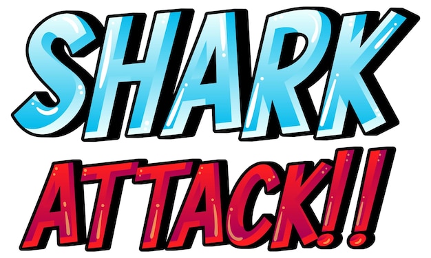 Логотип морской пехоты с большой голубой акулой