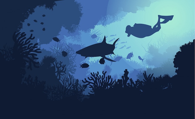 海洋水中の動植物