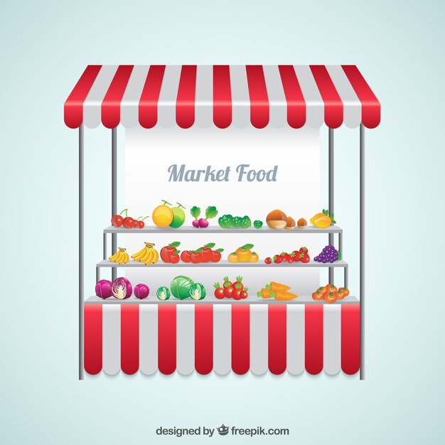 Market food