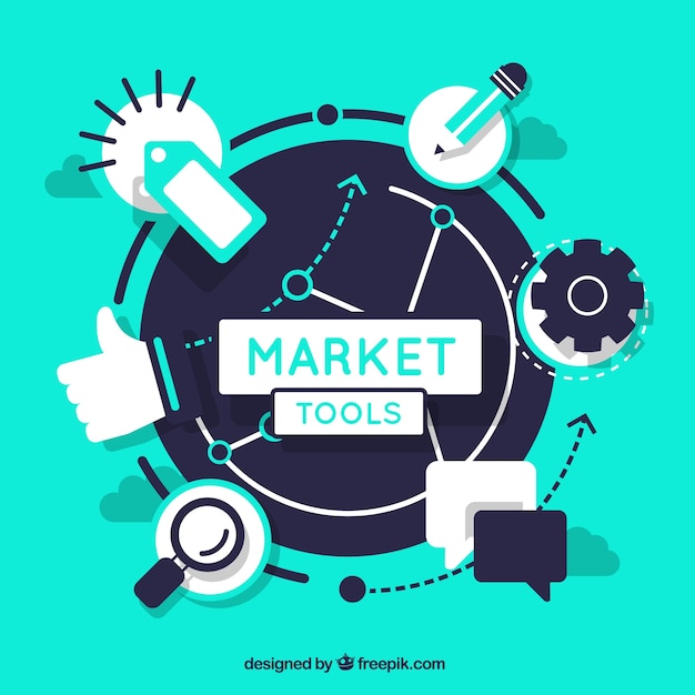 Free vector market tools