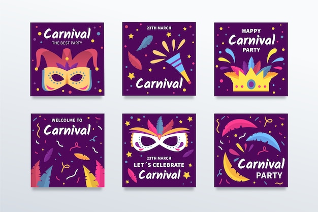 Marketing promotion for carnival party