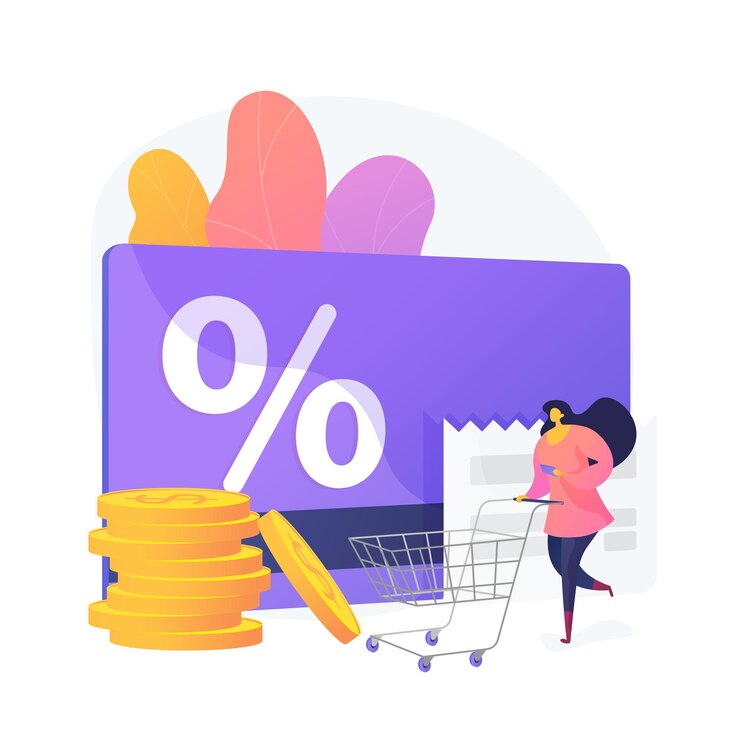 Бесплатный Вектор маркетинговая стратегия мультфильм значок сети. бизнес-модель лояльности, предложение со скидкой при покупке, вознаграждение клиента. магазин виртуальной валюты, обмен баллов. векторная иллюстрация изолированных концепции метафоры