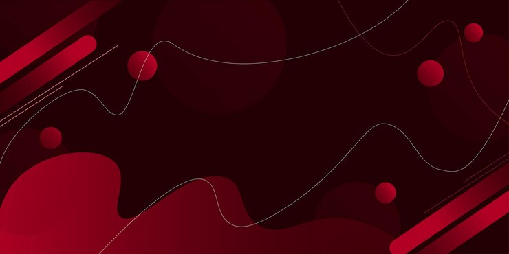 Free Vector maroon abstract background