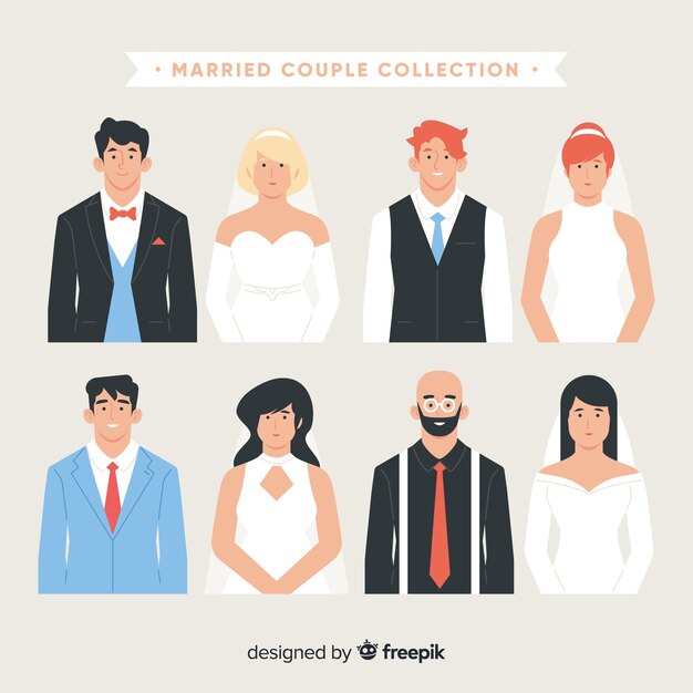 Married couple collection