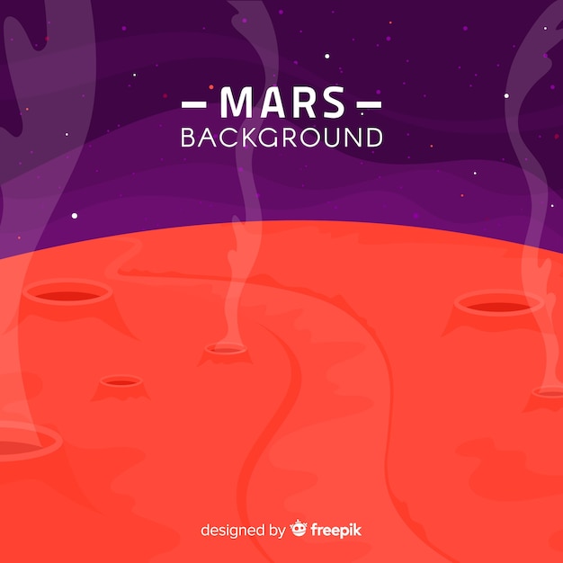 Mars background