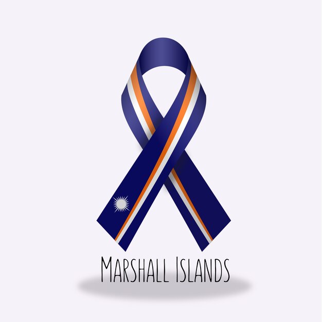 Дизайн флагов маршалских островов