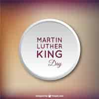 Free vector martin luther king day vector