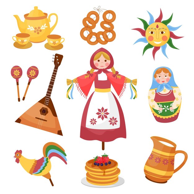 Maslenitsa element pack