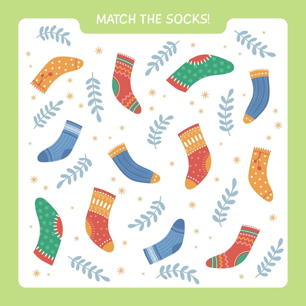 Match game for kids