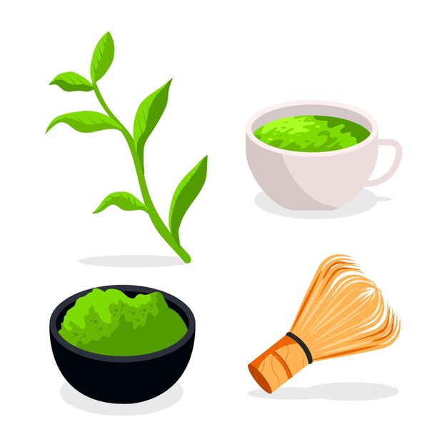 matcha tea collection