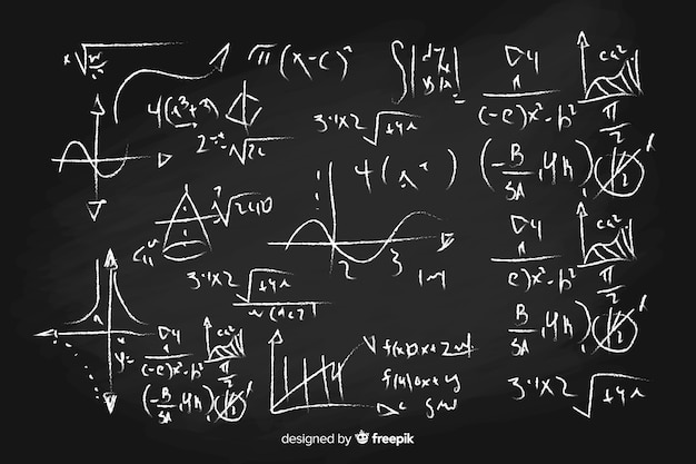 Sfondo di matematica